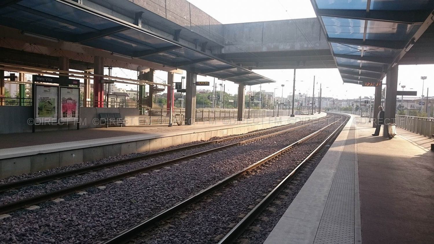 La Gare de Metz